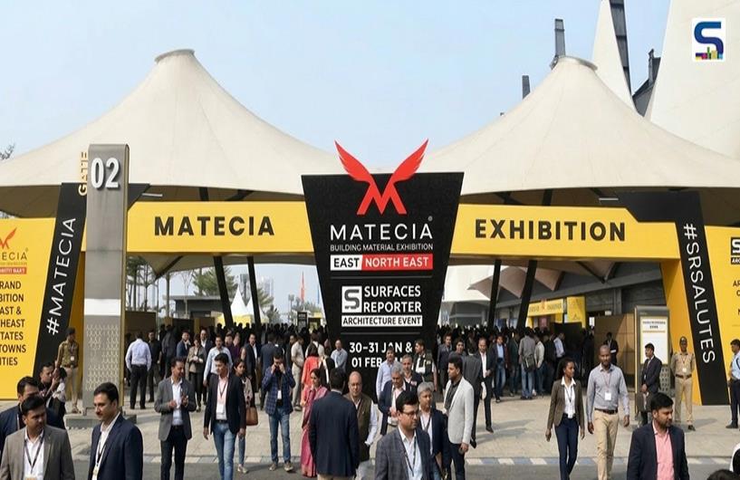 Grand Success of MATECIA Exhibition & SURFACES REPORTER Architecture Event in Kolkata shows the Rising Power of East & Northeast India | A Press Report