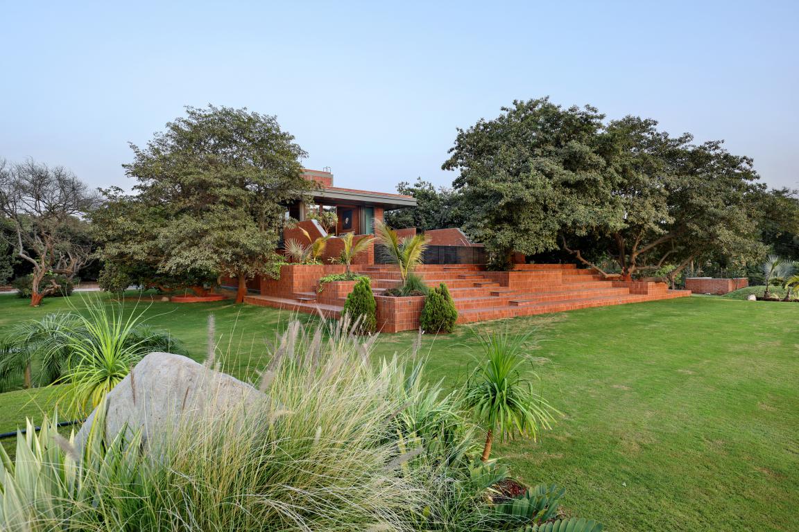 Steel and Brick Farmhouse India