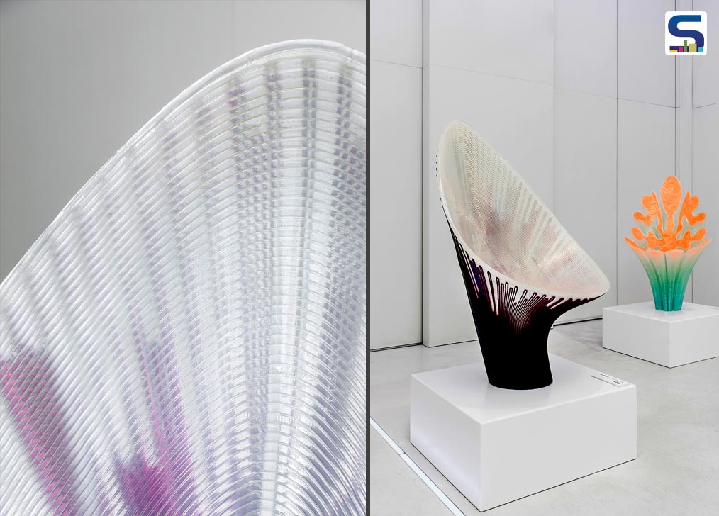 Bow and Rise Chairs Bow & RISE Chairs by Zaha Hadid Architects with