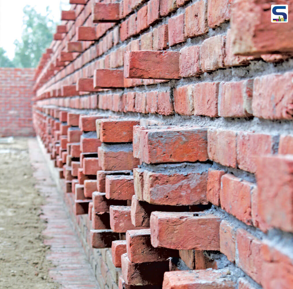 Volatile Organic Compounds Going Green With Red Brick