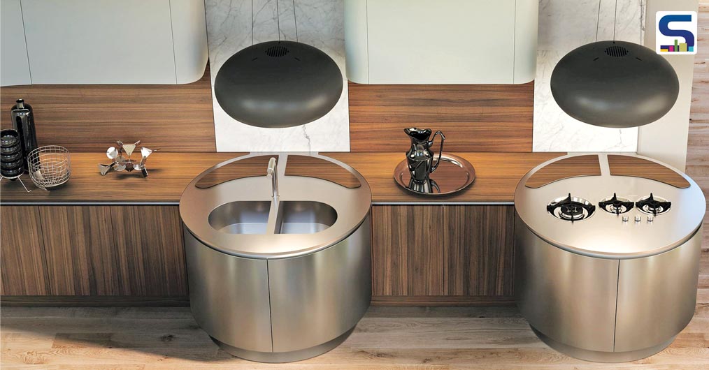 Kitchen With An Artistic Perfection