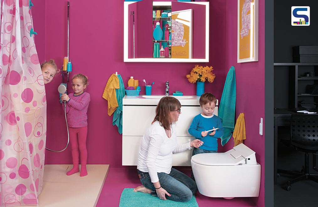 Condense Bathroom