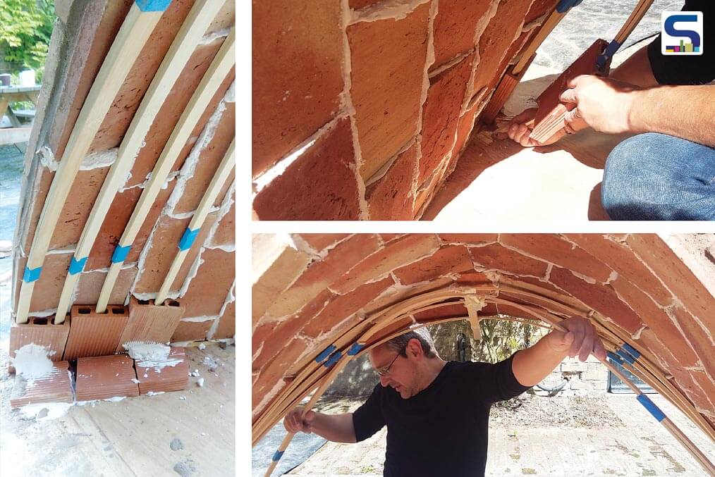 Tiles in an Archway in His IN-SITU Project
