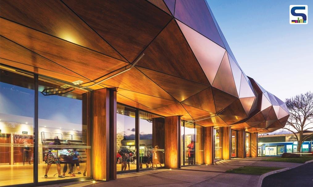 Traditional Maori Design-Music and Arts Centre
