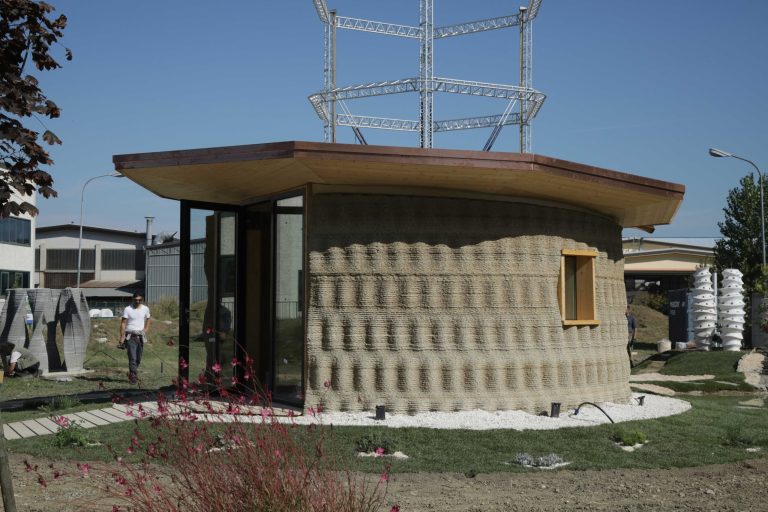 First 3D Printed House