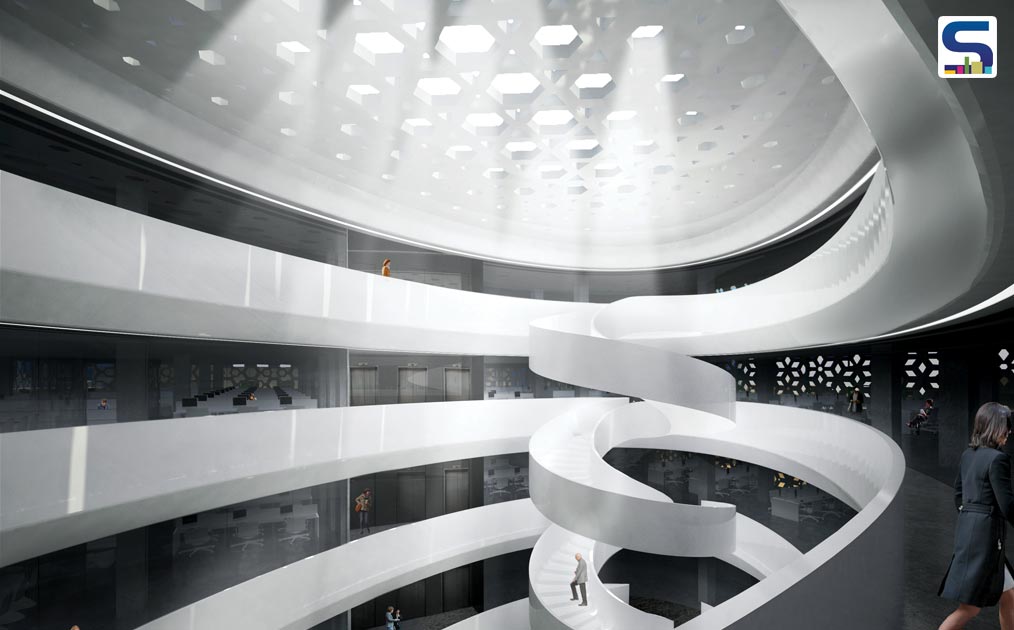 Building Facade Animation Systems-GRC Jali facade