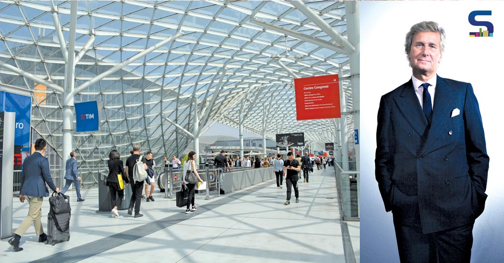 10 on 10 with Claudio Luti, President, Salone Del Mobile