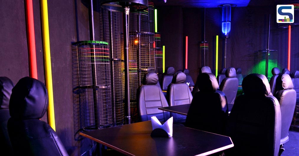Transforms Scrap Yard Materials Into A Lively Discotheque