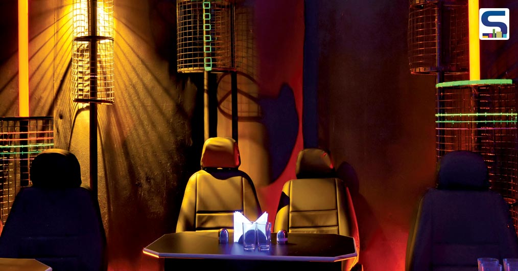Transforms Scrap Yard Materials Into A Lively Discotheque