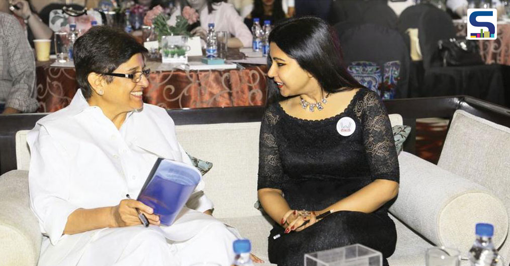 Kiran Bedi and Vertica Devivedi