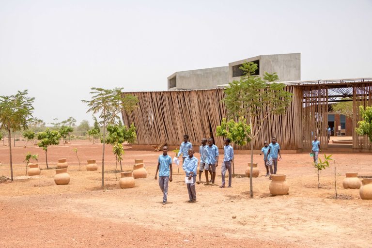 Ring Shaped School in West Africa