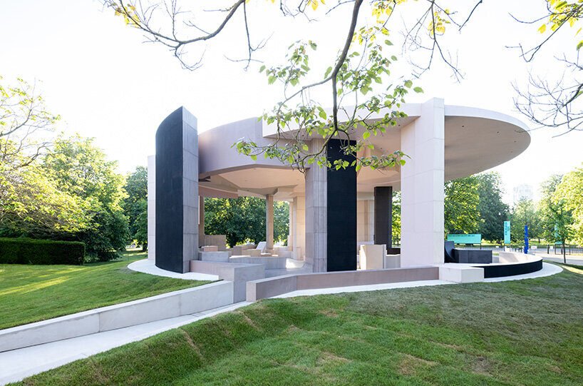 the 20th serpentine Pavilion