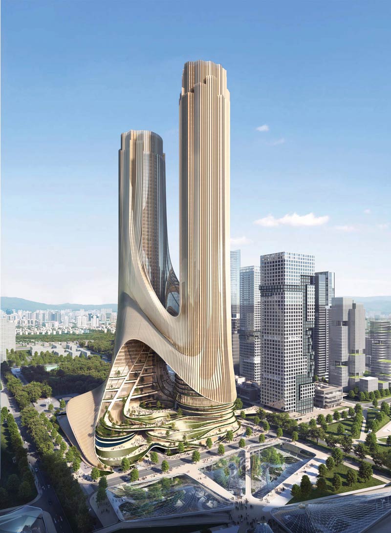 Supertall Towers in Shenzhen