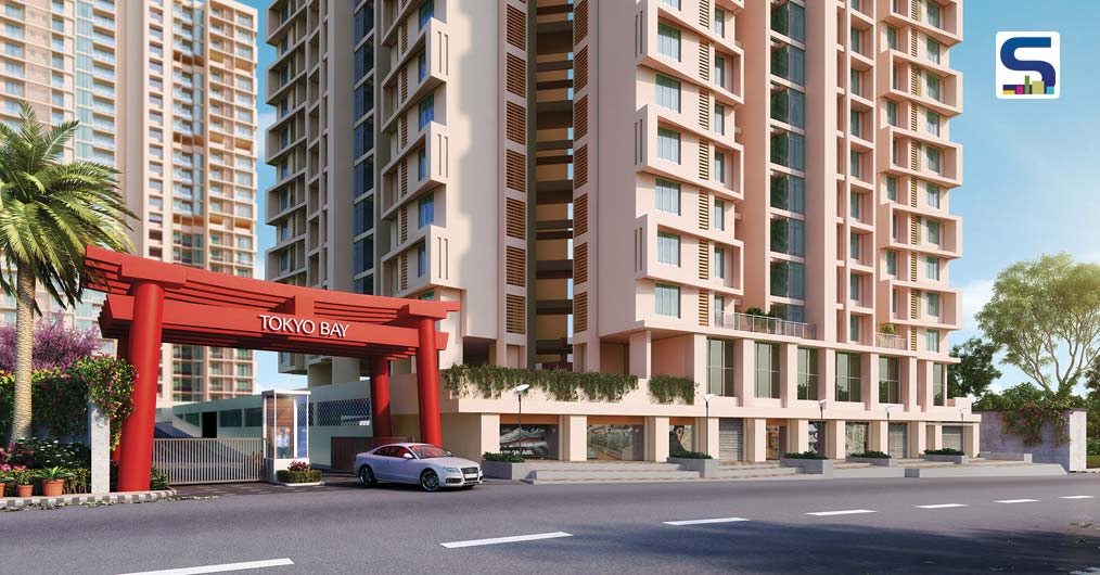 Puranik Builders- Tokyo Bay-Entrance View