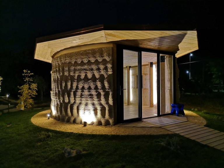 First 3D Printed House