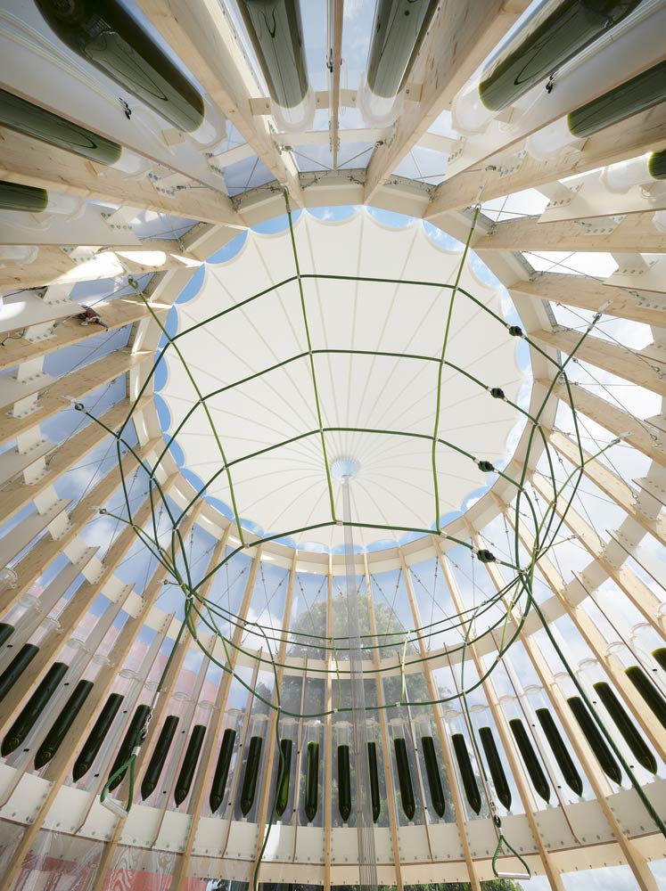  ETFE membrane shielding