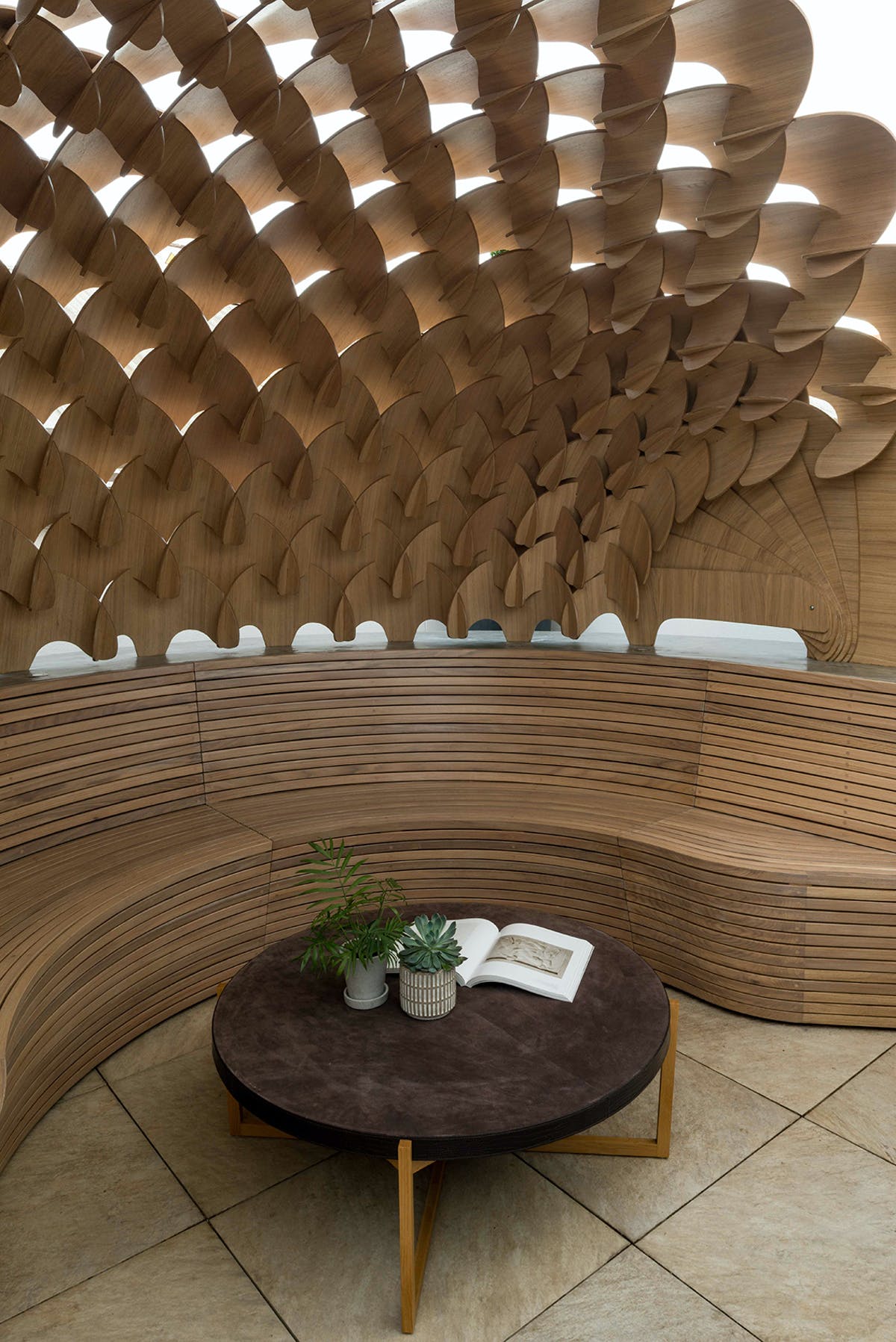 Wood Veneer Wall Tiles