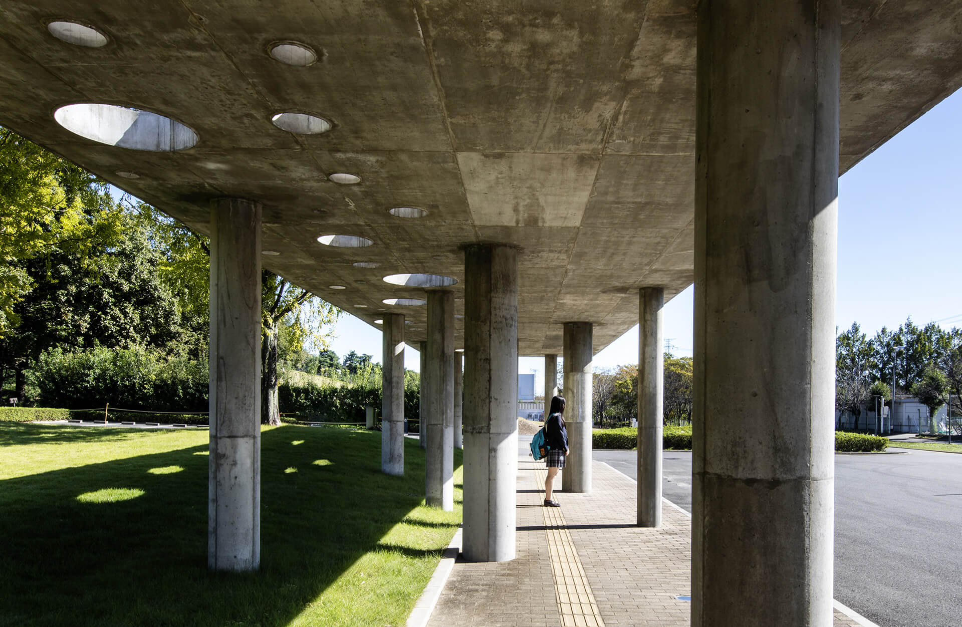 honjo-japan-waseda-university-high-school-gymnasium-nikken-sekkei-surfaces-reporter