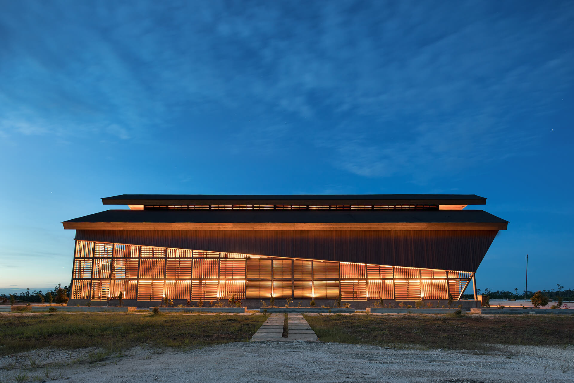 TSDS Interior Architects  Chooses Timber To Complete The Construction of Oikumene Church in Indonesia