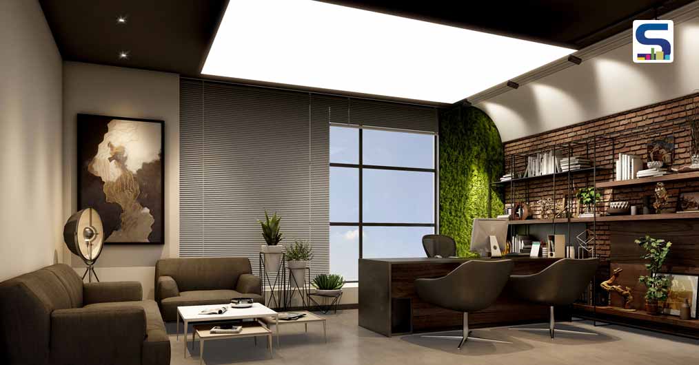 workspace-Beautiful Workplace Design