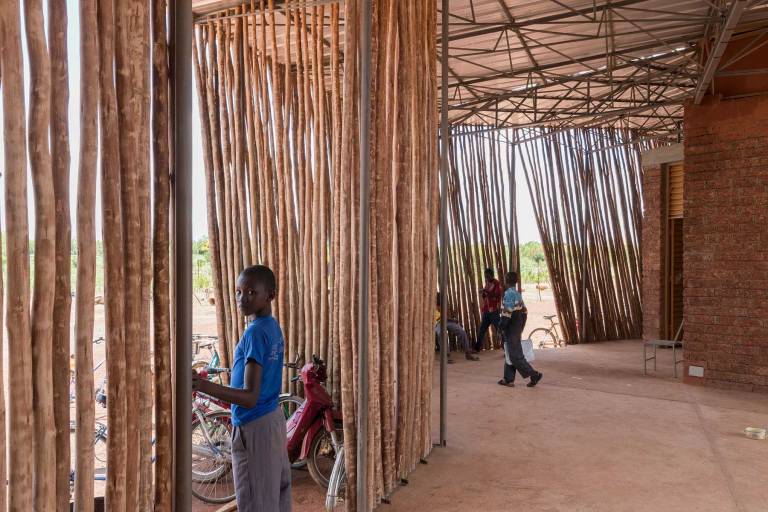Ring Shaped School in West Africa