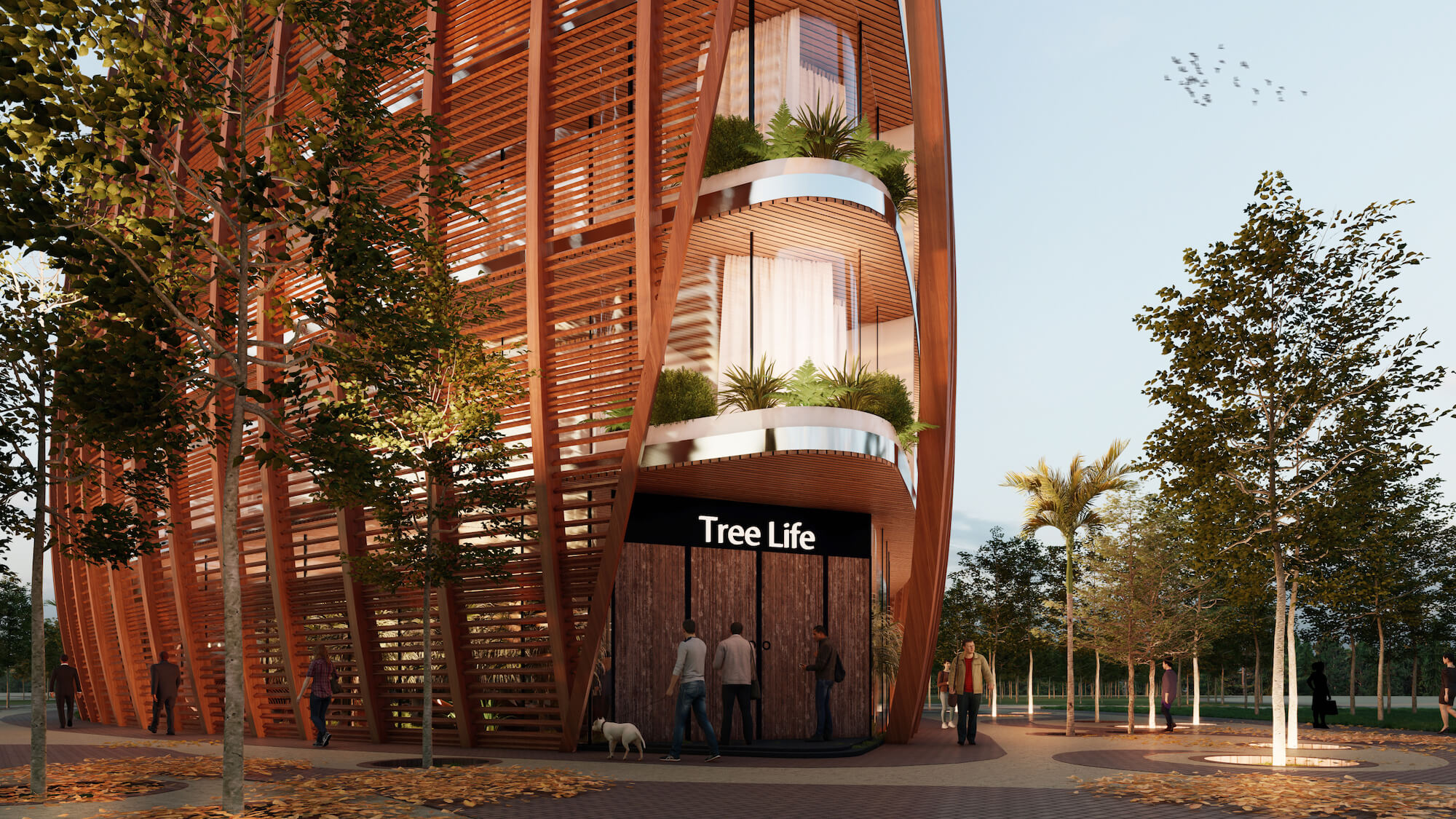 Tree life Boutique Hotel