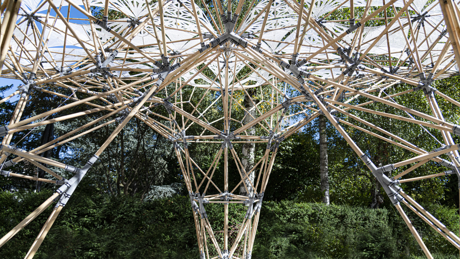 digital bamboo pavilion-3D-Printing Technology