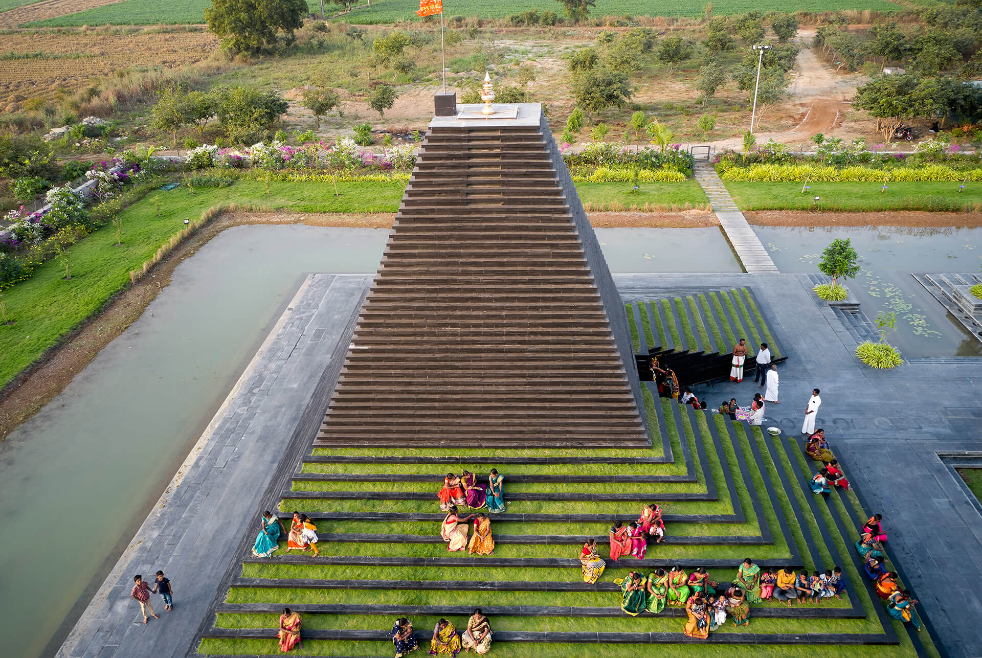 Stepped Temple in Andhra Pradesh