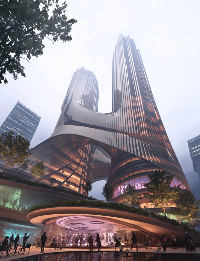 Supertall Towers in Shenzhen