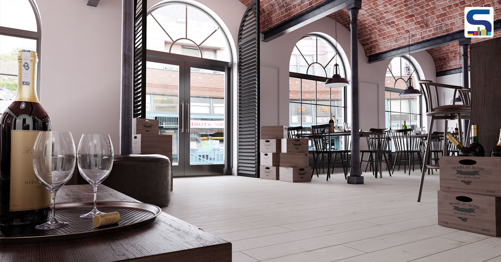 Kronopol flooring prides itself on the fact that there are no harsh chemicals applied to their flooring. So, if you or someone in your home has allergies, this brand is a great fit for the whole family. All wooden flooring produced by Kronopol is made of super duty and resistant core materials.