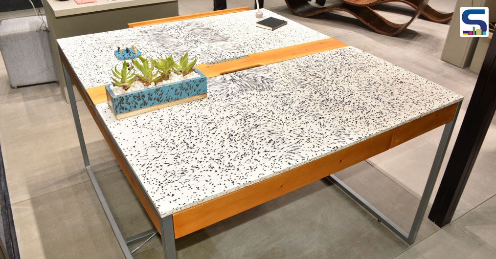 This was then baked for 30 minutes, eventually getting a flat sheet. The surfaces of the sheet were not even and glossy, hence they had to sand the surface. After manufacturing their own Heat Press, the set of experiments performed were rigorous