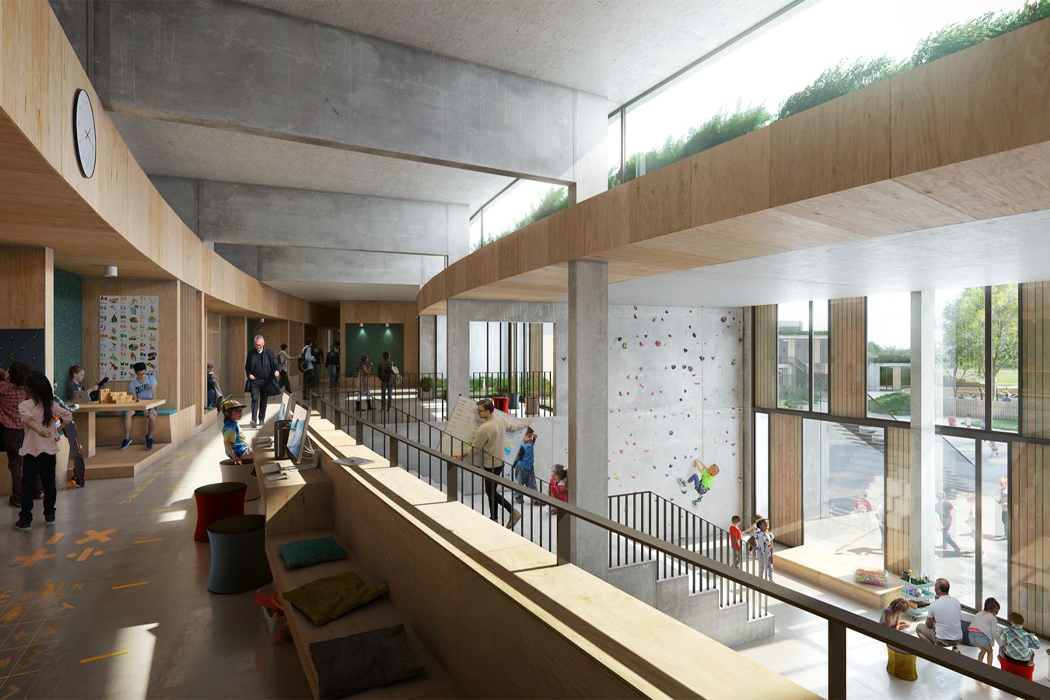 ecolabel school-Henning Larsen Designs