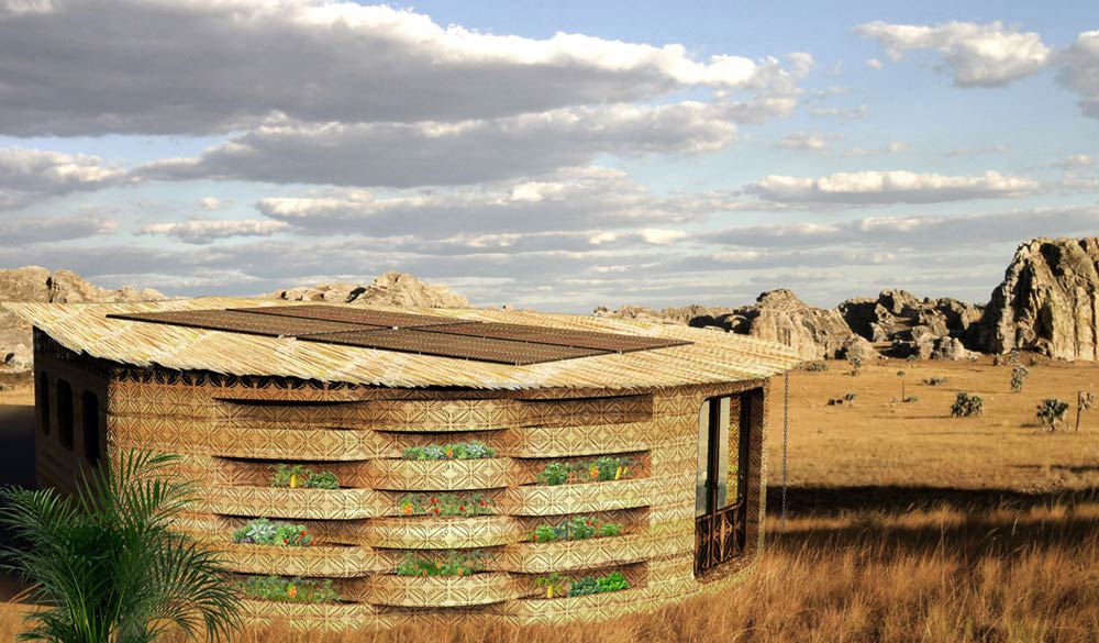 Worlds First 3D Printed School