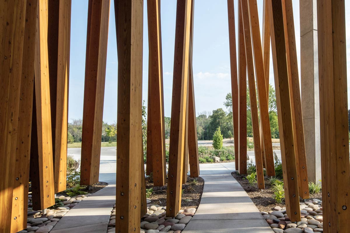 Facade of Wisconsins Art Preserve