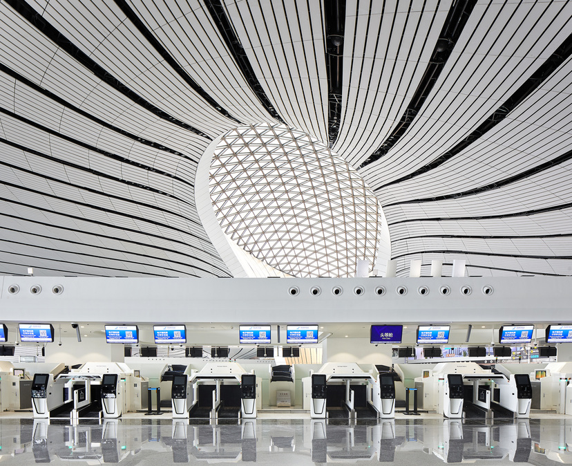 Beijing Daxing Airport by ZHA