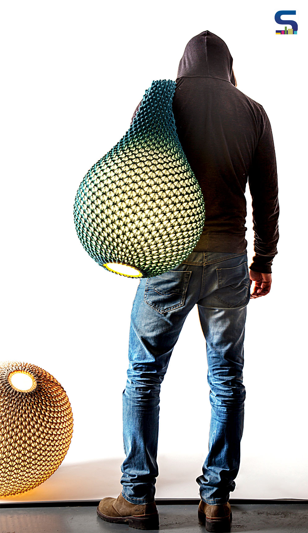 Wool Pendant Lamps