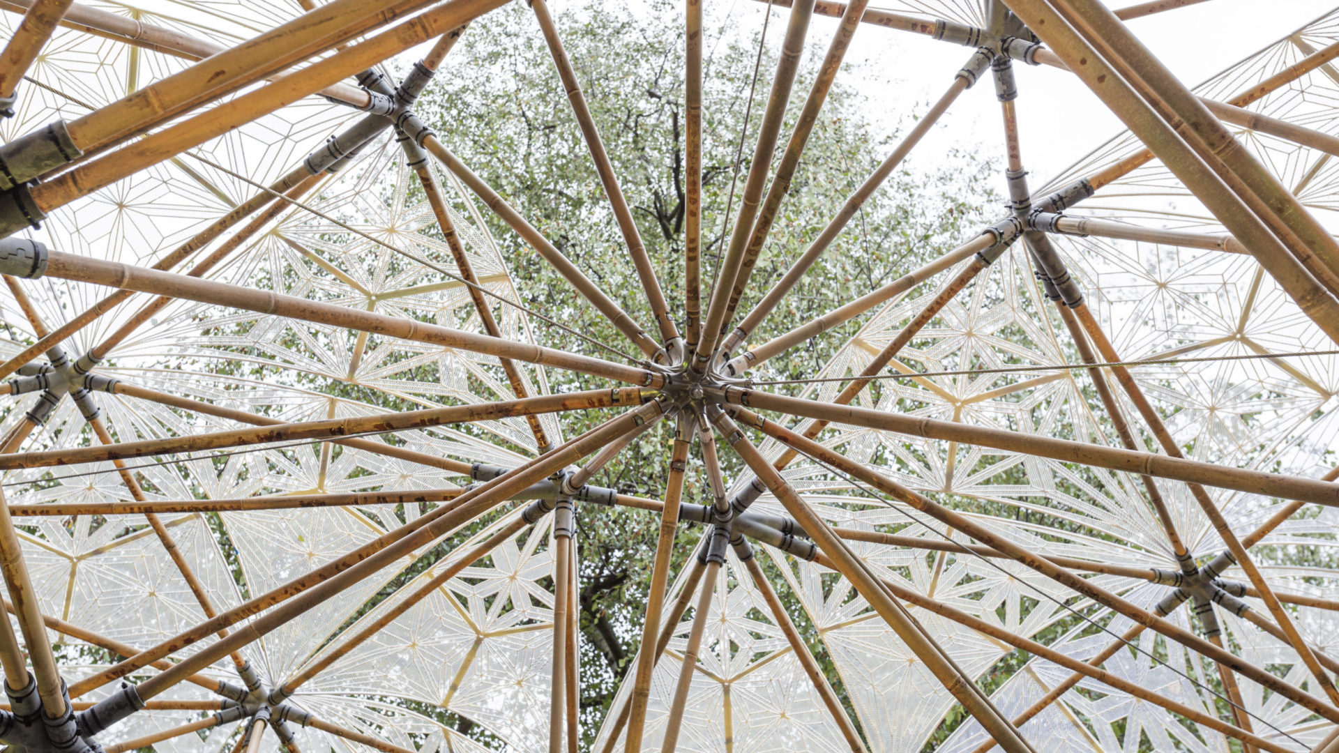 digital bamboo pavilion-3D-Printing Technology