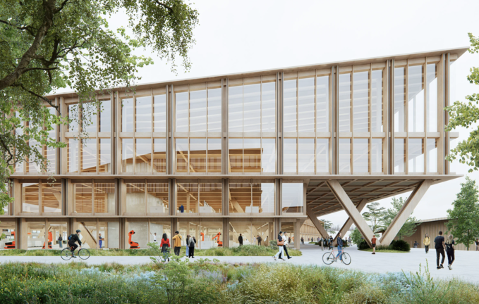 3XN-and-Itten-Brechbu¨hl-mass-timber-Swiss-University