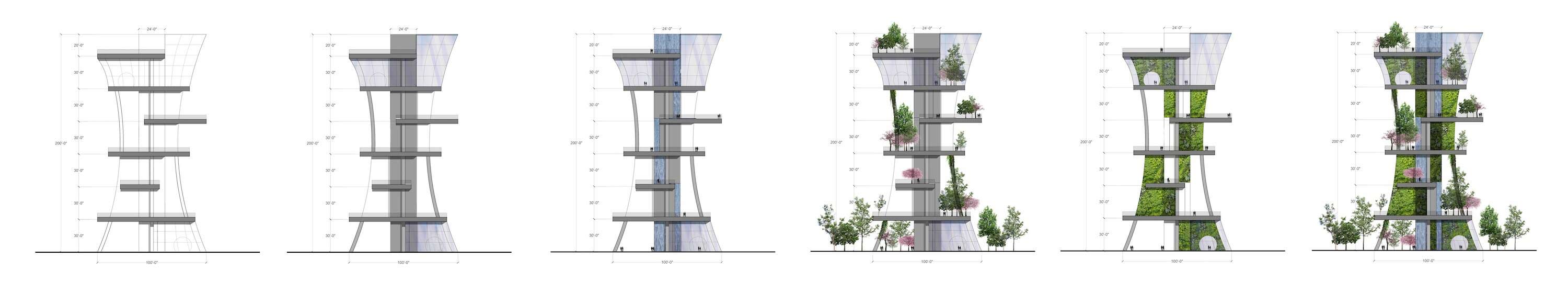 Electrochromic Gass and Solar Panels Designs 