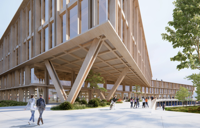 3XN-and-Itten-Brechbu¨hl-mass-timber-Swiss-University