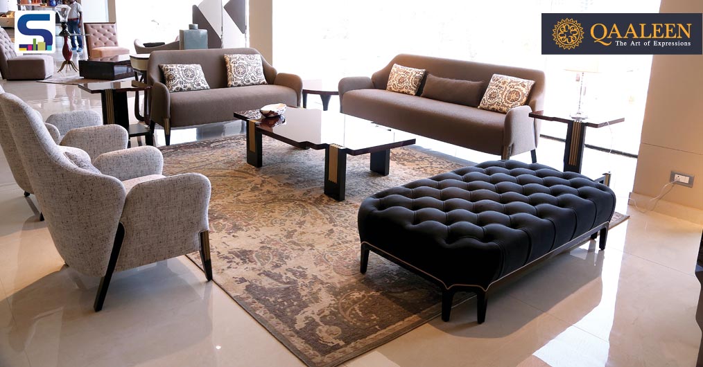 And so Qaaleen’s masterpiece rugs are a product of exquisite quality which is driven by innovative and fresh designs. It is a one stop solution to give your space a wow factor; in any size, shape, design and color complementing your decor theme.