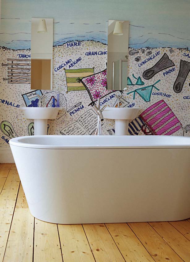 Treating 3D in wallpaper is beneficial in terms of cost, installation and maintanence as opposed to other 3D materials for walls, hence more preferred by people, he added.