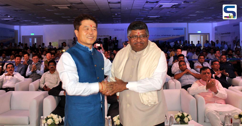 The expansion of the plant on an additional 35 acres of land adjacent to the current facility will double the production capacity of both mobile phones and refrigerators, further consolidating its leadership in the mobile phones and consumer electronics segments