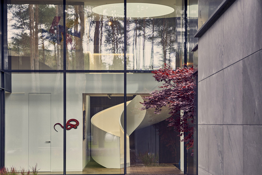 circular house