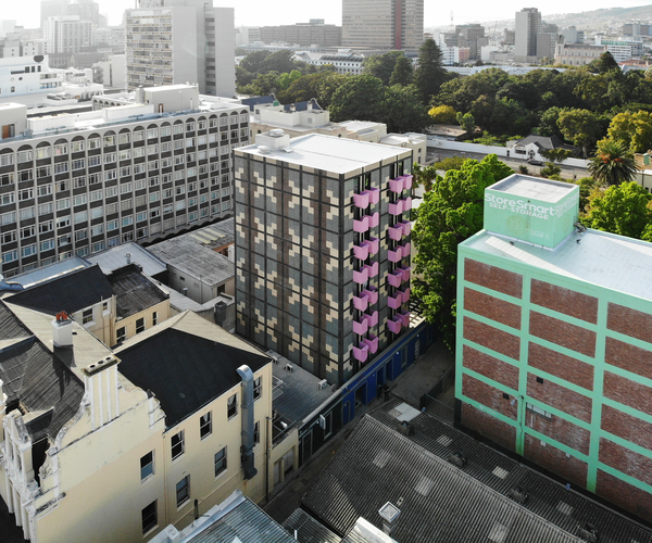 Uxolo Apartments by Two Five Five Architects