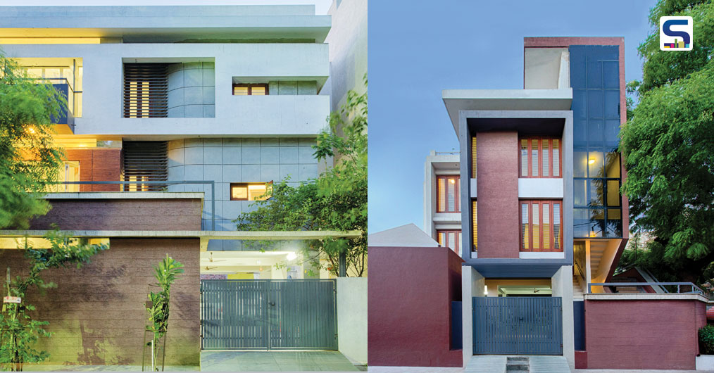 The site is in prime locale yet a peaceful residential area on Mavadi plot at Rajkot city. Plot boundary is having two-directional side streets. South side-street is 40’ wide road which has throw connectivity to the Gondal Road. It also had 1200 SF of small temple at north-west corner that needed to be retained and renovated