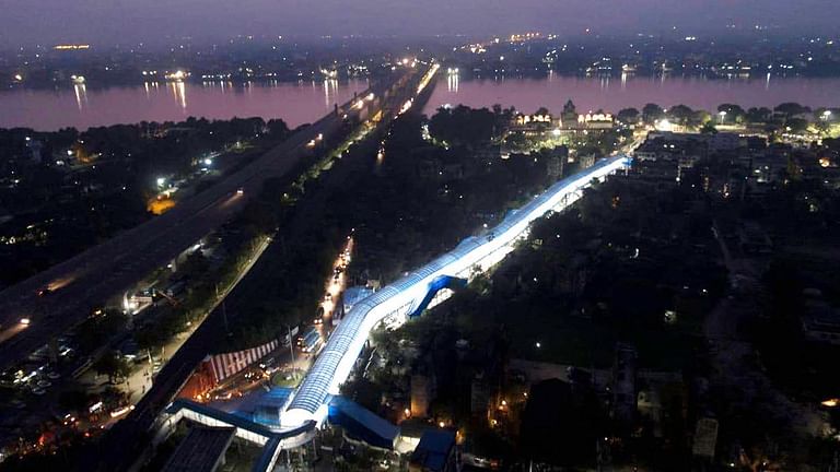 Dakshineswar-Skywalk