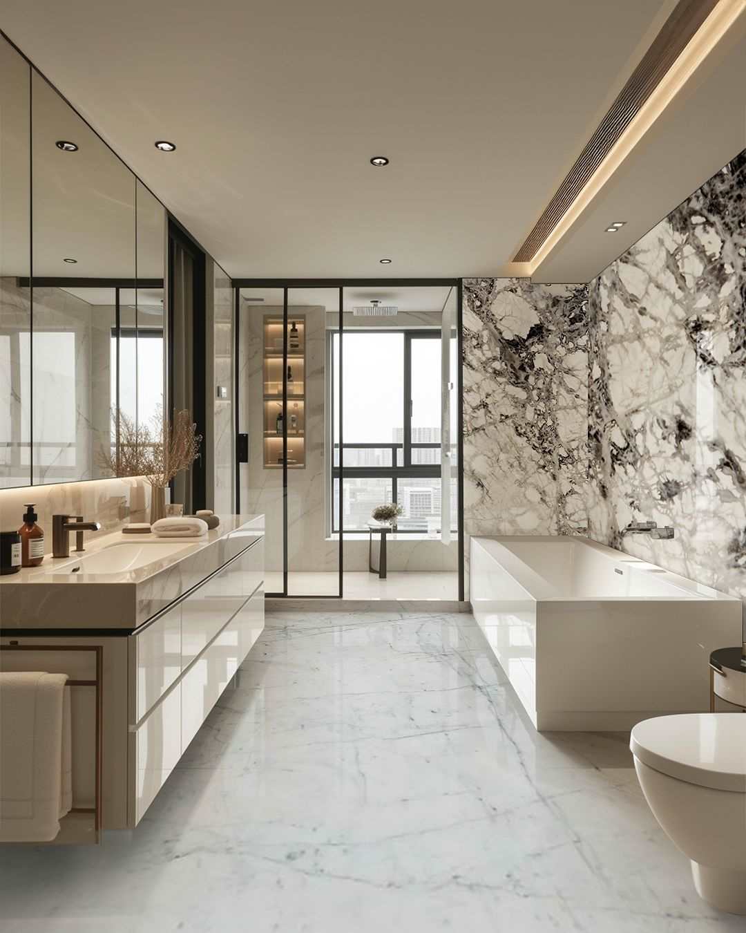 Integrating Marble with Other Materials: Enhancing Structural Aesthetics