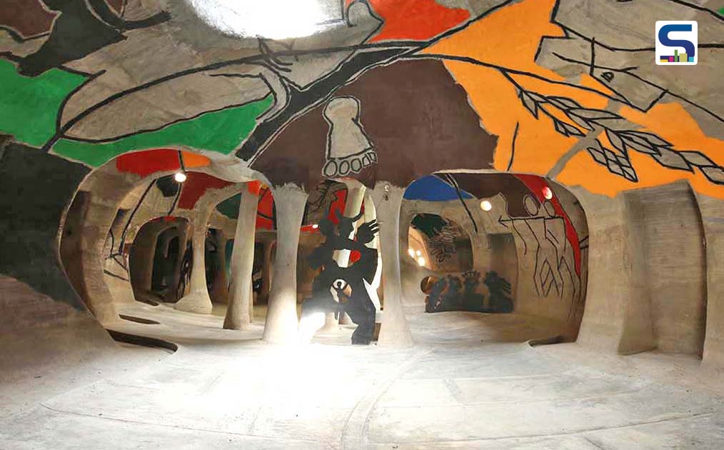 Designed as an Art Gallery