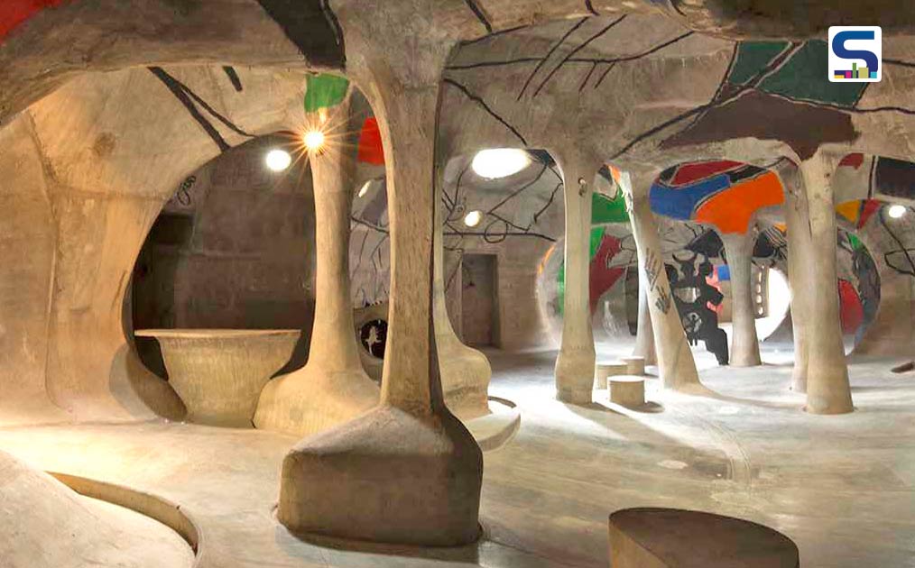 Designed as an Art Gallery